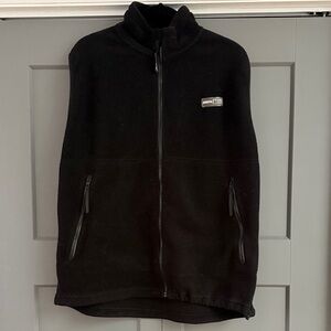 REI Black Fleece Vest